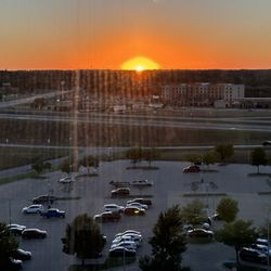 Mom's Cafe - Sunset from TMC