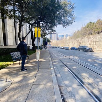 M Line Trolley - Ross & St Paul - Train Stations Near Me - Dallas, Texas