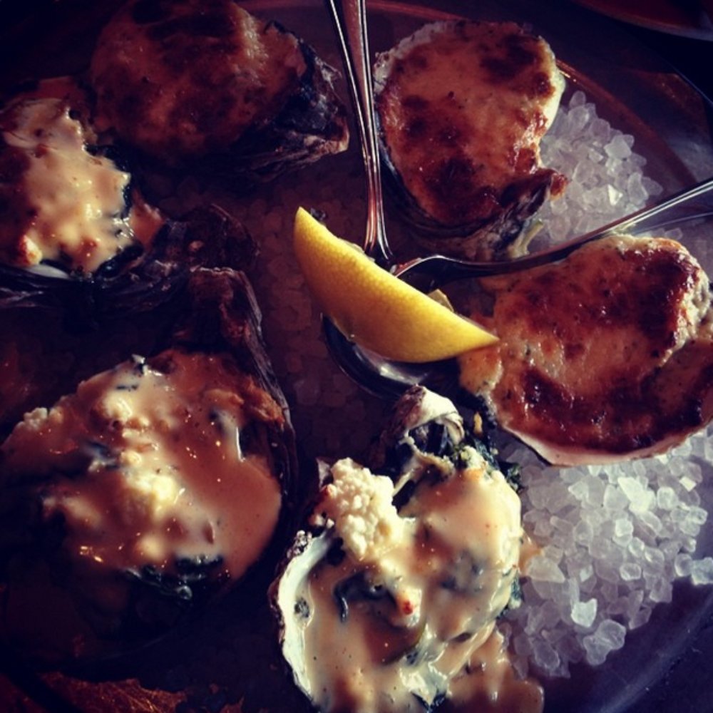 Pappadeaux Seafood Kitchen - The Oyster Duo... known underground as the Oyster Lottery. - Seafood Near Me - Conroe, Texas
