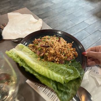 Vientiane Bistro - CURED SOUR PORK CRISPY NAAM LETTUCE WRAP - Laotian Near Me - Philadelphia, Pennsylvania Vientiane Bistro - CURED SOUR PORK CRISPY NAAM LETTUCE WRAP - Laotian Near Me - Philadelphia, Pennsylvania