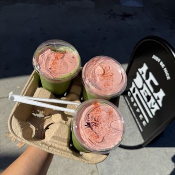 Academic Coffee - Guava matcha - Bakeries Near Me - San Jose, California Academic Coffee - Guava matcha - Bakeries Near Me - San Jose, California