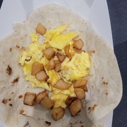 Egg and potato Egg and potato