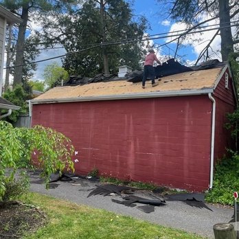 Albo - Roof replacement in progress - Roofing Near Me - Severna Park, Maryland Albo - Roof replacement in progress - Roofing Near Me - Severna Park, Maryland
