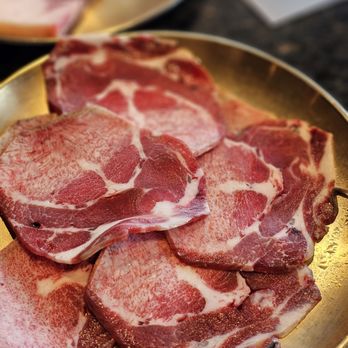 Burning X Korean BBQ - Beef tongue - Korean Near Me - Tustin, California