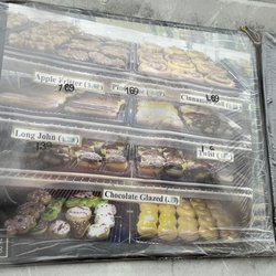 Joy Donut - Menu