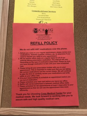 Craig Medical Center by null