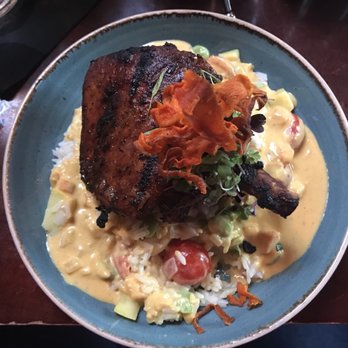 Brookland's Finest - Great food, great customer service and I loved the ambiance of the restaurant. I can still taste the Thai curry pork loin! Give it a try! - New American Near Me - Washington, DC, District of Columbia