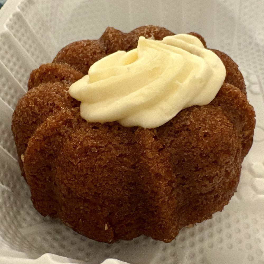 Carrot Lava Cake Carrot Lava Cake