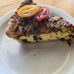 Veggie quiche Veggie quiche