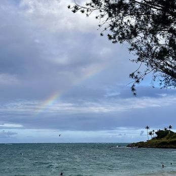 Kailua Beach Park - Beach, rainbow - Parks Near Me - Kailua, Hawaii Kailua Beach Park - Beach, rainbow - Parks Near Me - Kailua, Hawaii