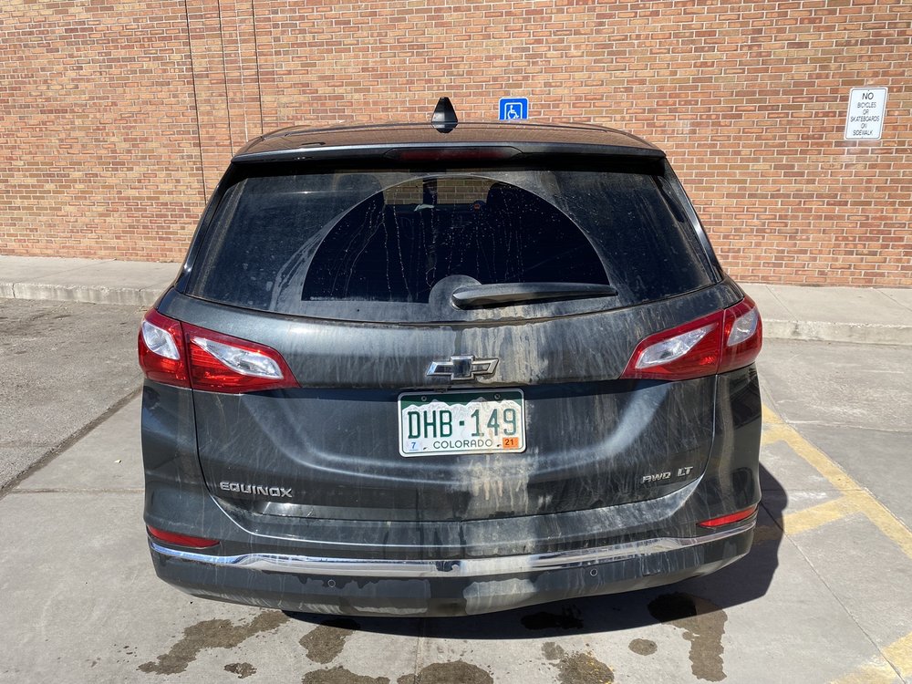 RAINBOW AUTO WASH 7689 W US Hwy 50, Salida, Colorado Yelp Car