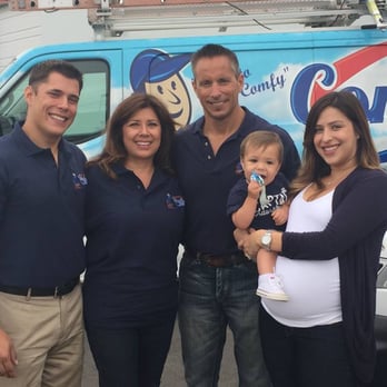 Comfy Heating & Air Conditioning - Vieira Family - Heating & Air Conditioning/HVAC Near Me - San Leandro, California