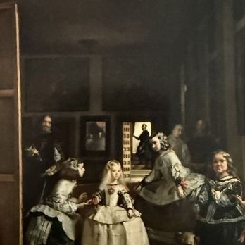 Museo Nacional del Prado - Photo 4: Las Meninas by Diego Velázquez - Museums Near Me - Madrid, M