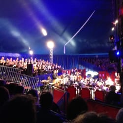 Cirque des Voix - Orchestra and chorus