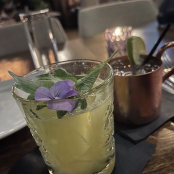 Social - Kiwi Herman and Moscow Mule - New American Near Me - Costa Mesa, California Social - Kiwi Herman and Moscow Mule - New American Near Me - Costa Mesa, California