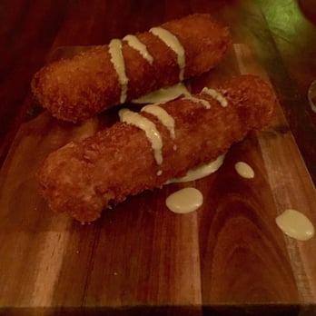The Noble Experiment - Pigs head croquettes with jalapeños. - Bars Near Me - Collingwood, VIC