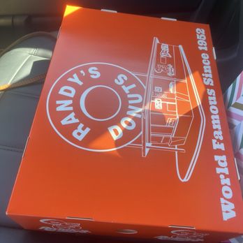 Randy's Donuts - Box! - Donuts Near Me - Scottsdale, Arizona