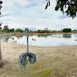 Anaheim Coves - Parking & Bathrooms at S Phoenix Club Dr, SE side of the trail. Can enter via E Ball Rd just east of Island Golf Center