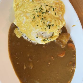 Jugem - Omelet curry - Japanese Curry Near Me - Honolulu, Hawaii