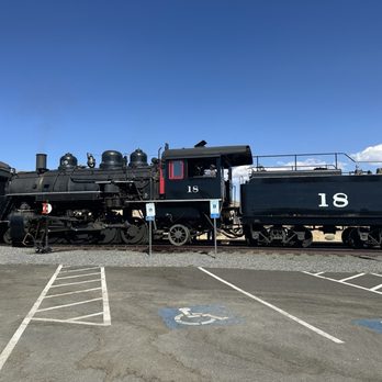 V&T Railway Commission - Engine - Tours Near Me - Carson City, Nevada