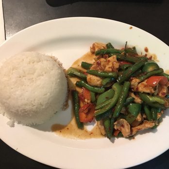 Racha Café - Pad Prik Khing - Thai Near Me - Berkeley, California