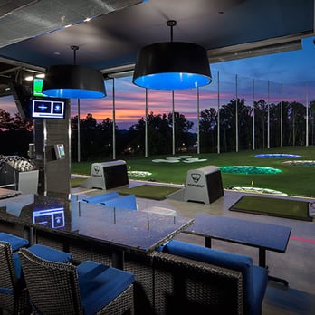 Old World Stone - Granite counters installed overlooking the driving range. - Kitchen & Bath Near Me - Huntley, Illinois