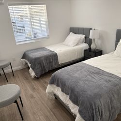 Sheared bedroom.