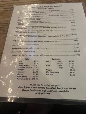 The Trolley Stop by null