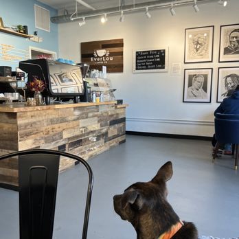 Vessel - Great atmosphere inside EverLou - Coffee & Tea Near Me - Durham, North Carolina