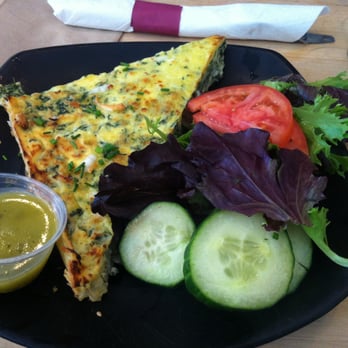 La Farm Bakery - spinach and feta quiche.  so delicious! - Bakeries Near Me - Cary, North Carolina