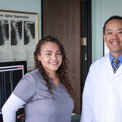 Doctor Truong and staff. Truong Upper Cervical Chiropractic Corporation