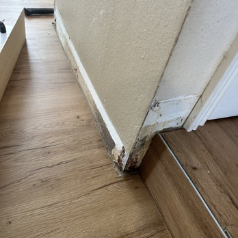 Leon Flooring Covering - Removal of old baseboard - Flooring Near Me