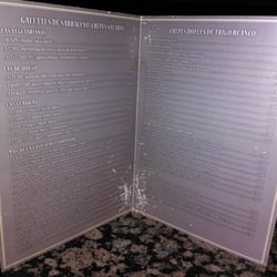 Le Comptoir de la Crepe - Carta de galettes, crêpes y precios