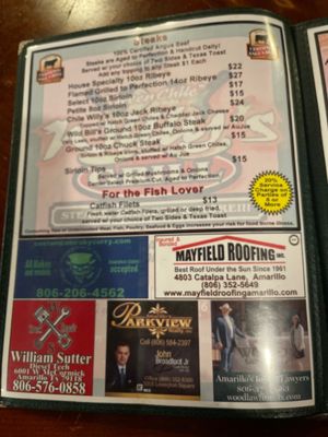 Menu photo 4 Green Chile Willy's Grill Amarillo, TX Menu photo 4 Green Chile Willy's Grill Amarillo, TX