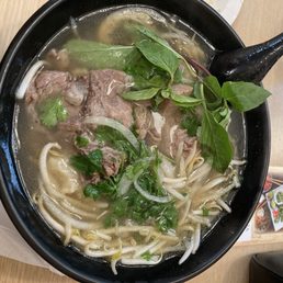 Combo beef noodle soup Combo beef noodle soup