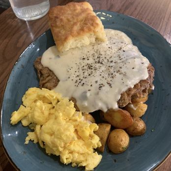 Reba's Place - Chicken Fried Steak - American Near Me - Atoka, Oklahoma Reba's Place - Chicken Fried Steak - American Near Me - Atoka, Oklahoma