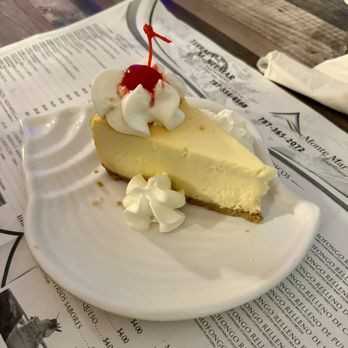 Terraza Montemar - Cheesecake - Seafood Near Me - Rio Grande, Puerto Rico