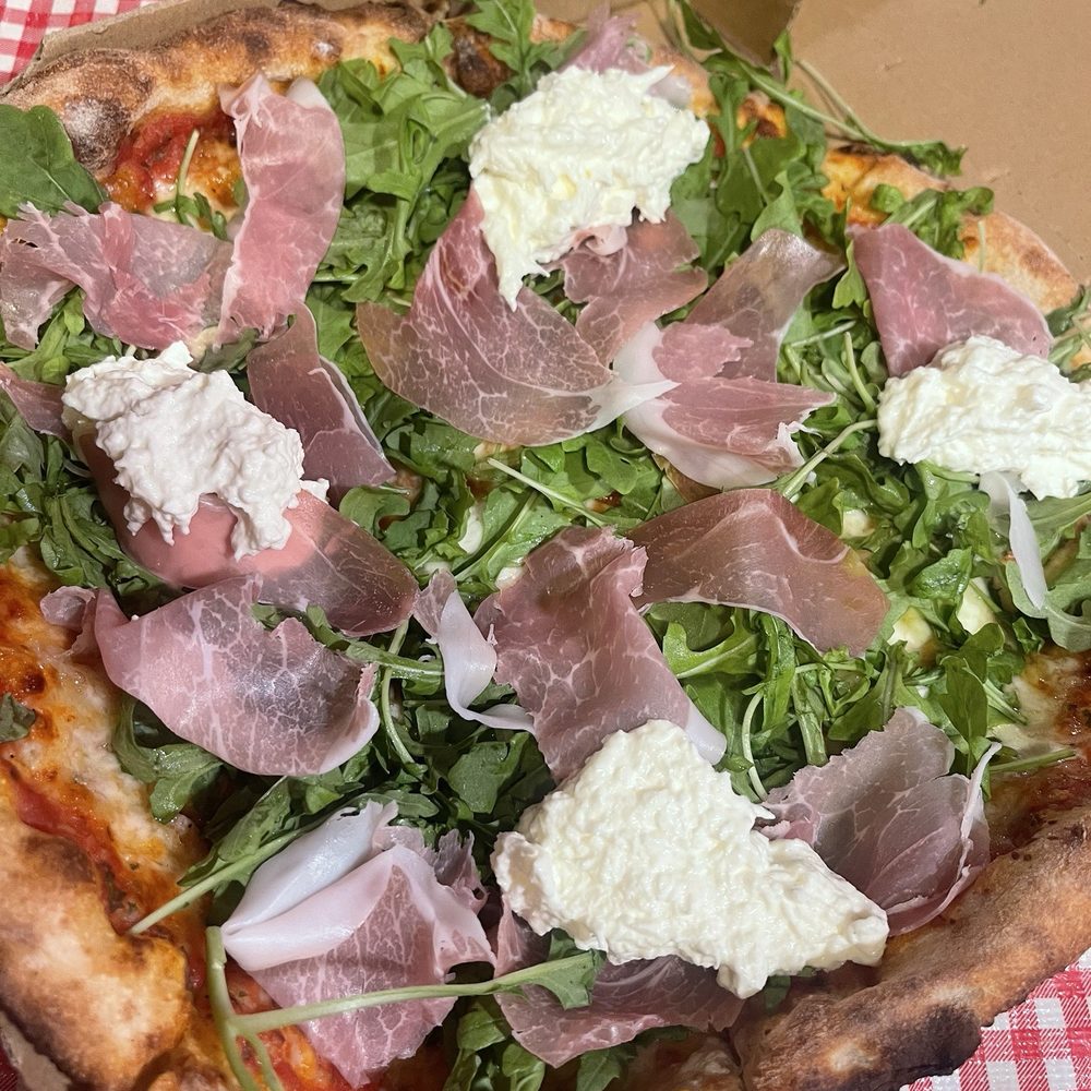 Cosecha Wood Fired Pizza - Prosciutto - Street Vendors Near Me - Tujunga , California