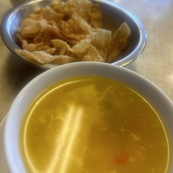 Hunan Restaurant East - Egg drop soup - Chinese Near Me - Flagstaff, Arizona