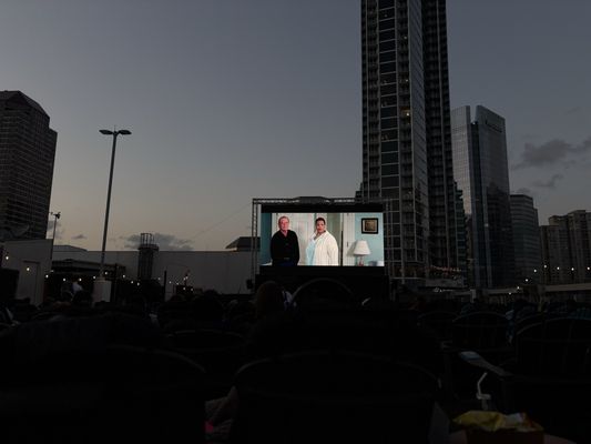 Rooftop Cinema Club Uptown by null