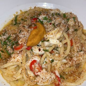 Lure Fishbar - Uni pasta - Seafood Near Me - New York, New York