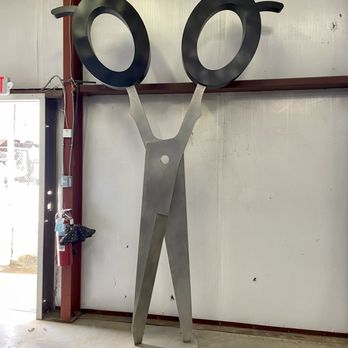 Hammer Welding - Scissors for salon - Metal Fabricators Near Me