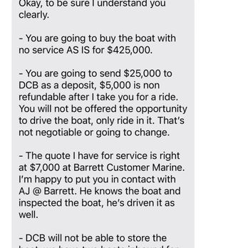 Daves Custom Boats - Agreement on boat besides the verbal agreement and hand shake. - Boat Repair Near Me - El Cajon, California Daves Custom Boats - Agreement on boat besides the verbal agreement and hand shake. - Boat Repair Near Me - El Cajon, California