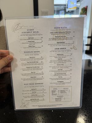 Menu photo 2 Chaa Roen Pohn San Francisco, CA Menu photo 2 Chaa Roen Pohn San Francisco, CA
