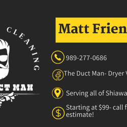 The Duct Man- Dryer Vent Cleaning