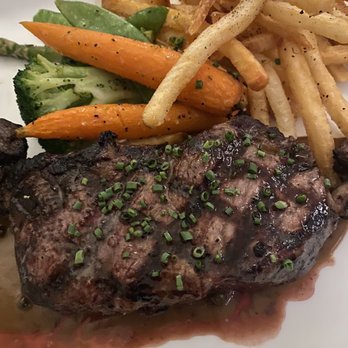 BISTR09 - NY Strip with frites - Bars Near Me - San Antonio, Texas BISTR09 - NY Strip with frites - Bars Near Me - San Antonio, Texas