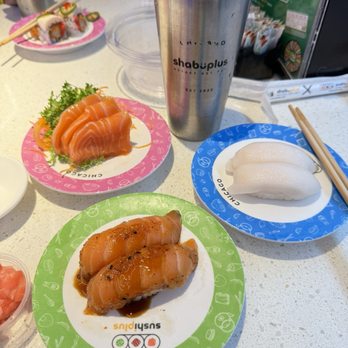 Sushi Plus Rotary Sushi Bar - Sushi Bars Near Me - Chicago, Illinois Sushi Plus Rotary Sushi Bar - Sushi Bars Near Me - Chicago, Illinois