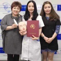 Anna Facial Care - 2015 Korea MTS Art Make-up Association