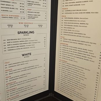 Cafe Catula - Wine & drink menu - Seafood Near Me - Miami, Florida Cafe Catula - Wine & drink menu - Seafood Near Me - Miami, Florida