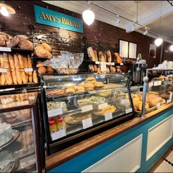 Amy's Bread - a display of baked goods - Bakeries Near Me - New York, New York